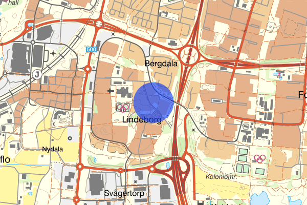 Lindeborgsgatan 16 december 22.02, Skadegörelse, Malmö