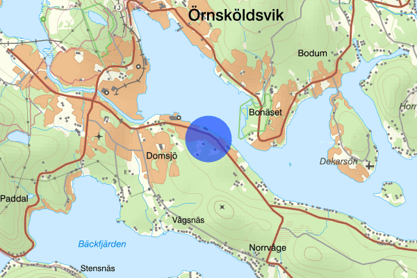 Domsjövägen 17 december 07.35, Trafikolycka, Örnsköldsvik