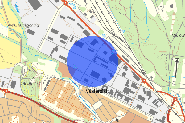 Fläktvägen 17 december 07.46, Trafikolycka, Umeå