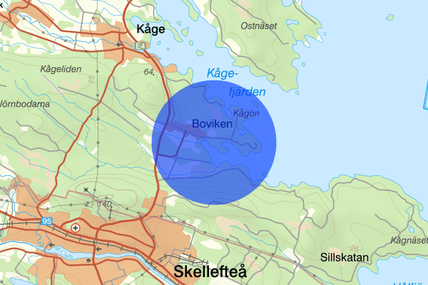 Boviken 17 december 13.51, Trafikolycka, Skellefteå