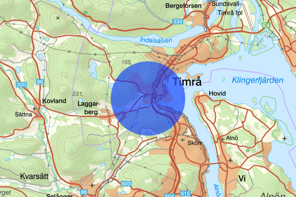 Timrådalen 17 december 17.56, Fylleri/LOB, Timrå
