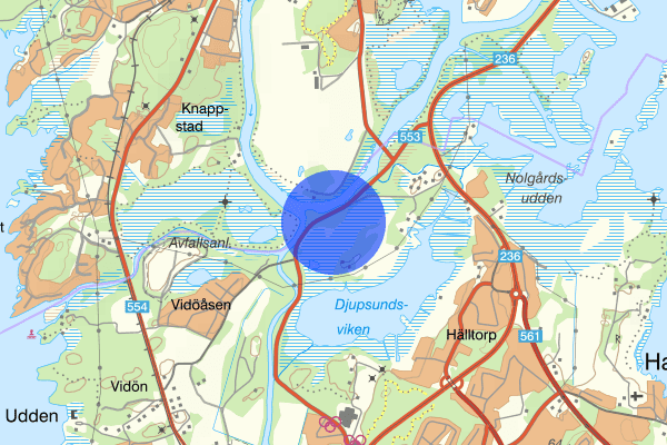 Karlstadsvägen 18 december 07.00, Sammanfattning natt, Värmlands län