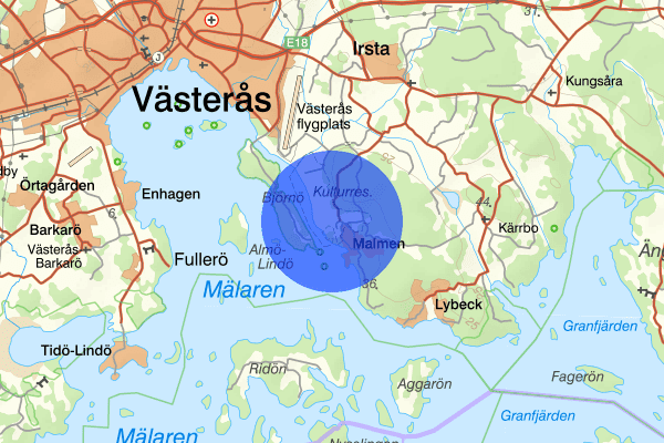 Gäddeholm 18 december 08.07, Stöld, Västerås