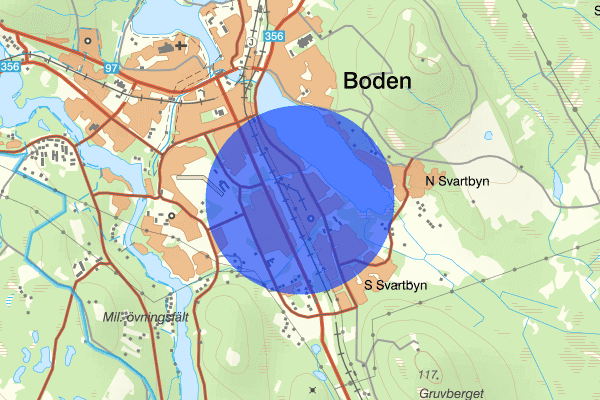 Gamla Lulevägen 18 december 14.55, Trafikolycka, Boden