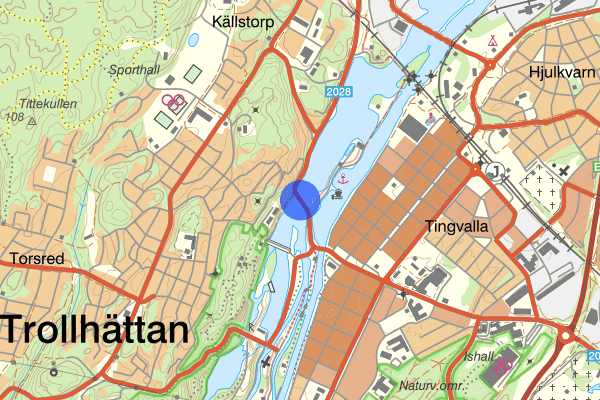 Spiköbron 18 december 15.17, Trafikolycka, Trollhättan