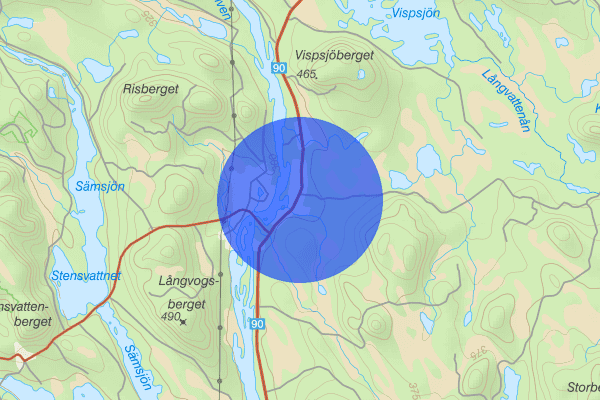 Gafsele 18 december 16.05, Trafikolycka, Åsele