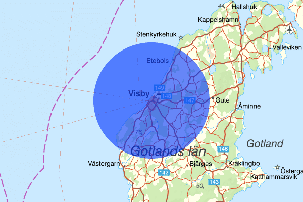Visby 18 december 17.30, Misshandel, Gotlands län