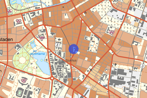 Södra Skolgatan 18 december 23.12, Misshandel, Malmö