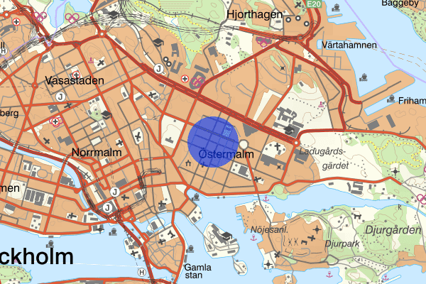Kommendörsgatan 19 december 01.29, Misshandel, Stockholm