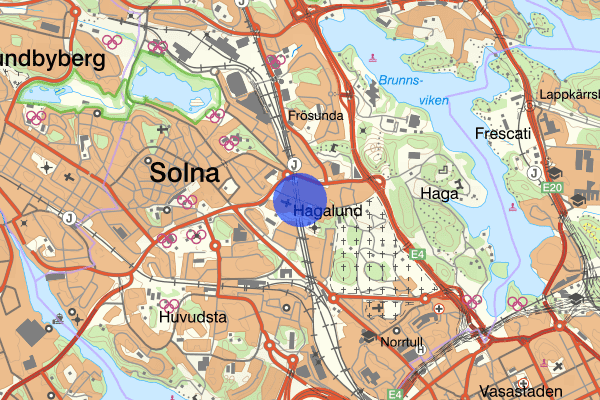 Hagalundsgatan 19 december 08.08, Brand, Solna