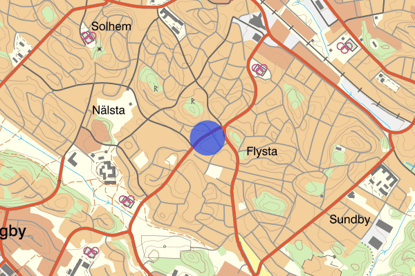 Täbylundsvägen 19 december 08.43, Trafikolycka, personskada, Stockholm