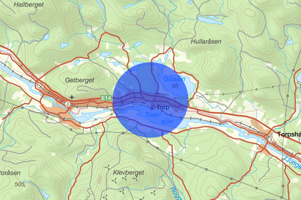 Fränsta 19 december 13.39, Trafikolycka, Ånge