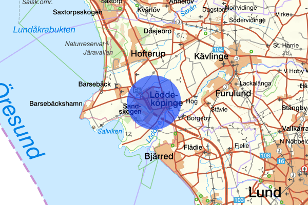Löddeköpinge 19 december 14.59, Arbetsplatsolycka, Kävlinge