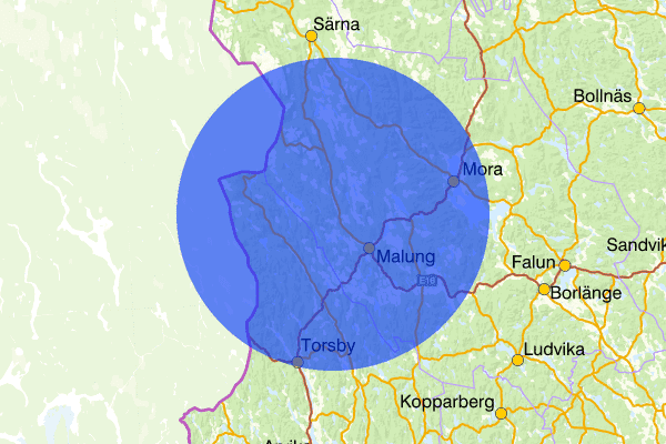  19 december 17.02, Fjällräddning, Malung-Sälen