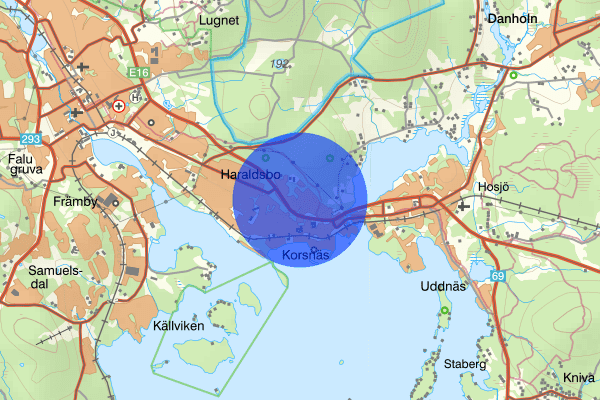 Hälsingberg 19 december 18.07, Rattfylleri, Falun