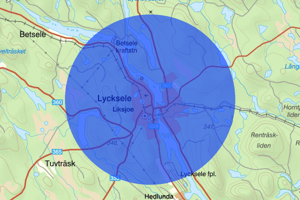 Lycksele 19 december 19.32, Misshandel, Lycksele
