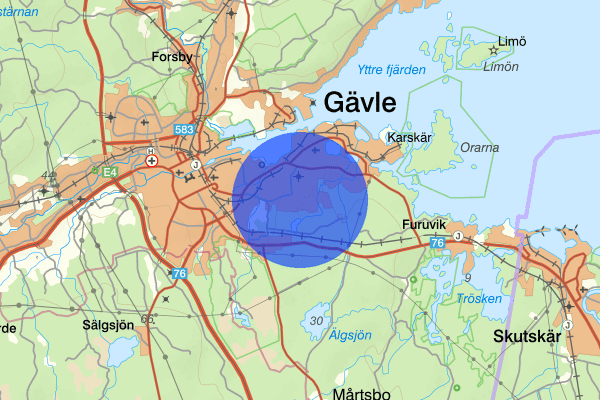 Bomhus 20 december 02.12, Brand, Gävle