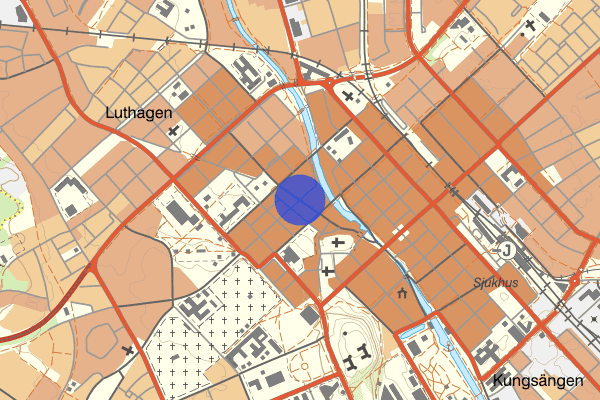 Sysslomansgatan 19 december 23.29, Bråk, Uppsala