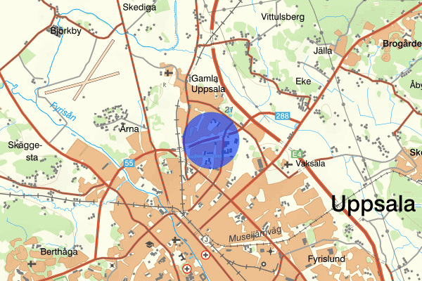 Bärbyleden 20 december 11.03, Trafikhinder, Uppsala