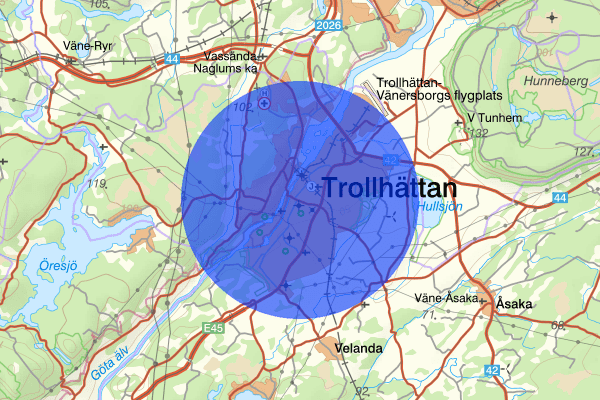 Trollhättan 20 december 18.29, Misshandel, Trollhättan