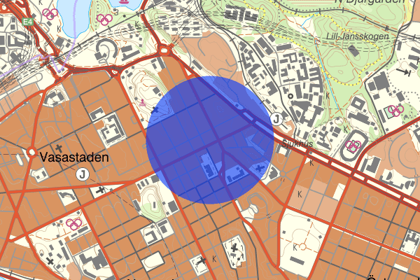 Birger Jarlsgatan 21 december 04.57, Trafikolycka, smitning från, Stockholm