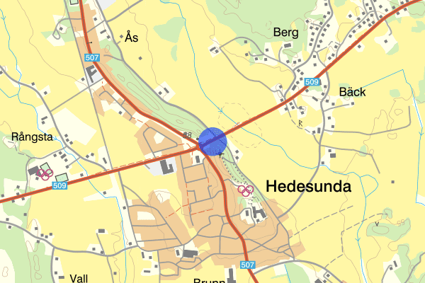 Ölbovägen 20 december 23.46, Trafikolycka, Gävle