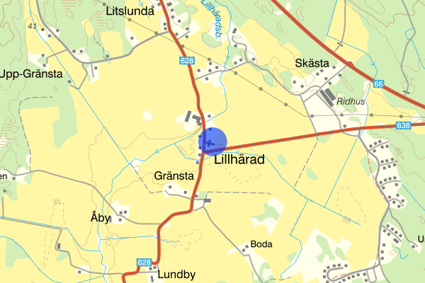 Lillhärad 21 december 08.56, Trafikolycka, personskada, Västerås