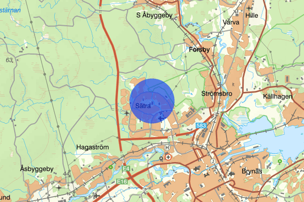 Sätrahöjden 21 december 09.38, Trafikolycka, Gävle