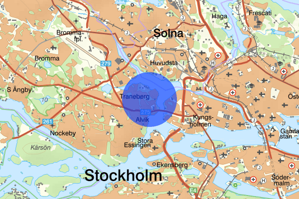 Traneberg 21 december 13.28, Rattfylleri, Stockholm