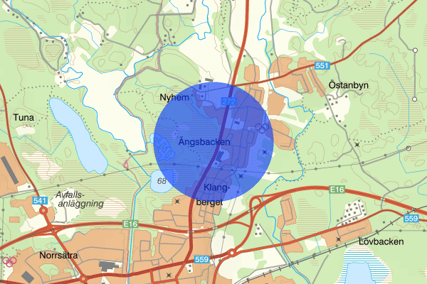 Högbovägen 21 december 14.15, Trafikolycka, personskada, Sandviken