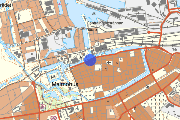 Norra Vallgatan 22 december 00.45, Stöld/inbrott, Malmö