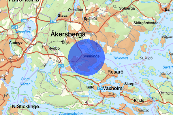 Svinninge 22 december 01.42, Stöld, Österåker