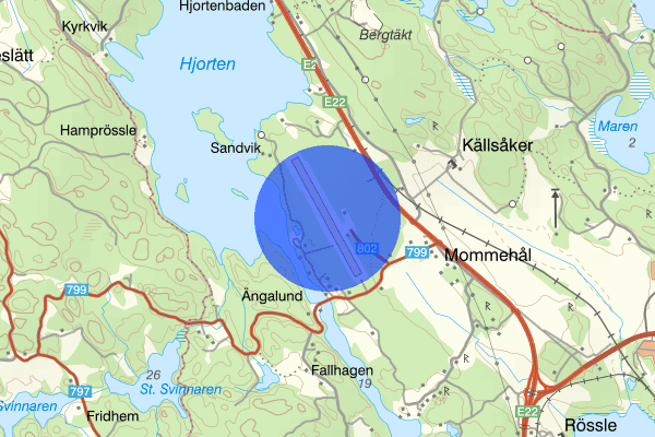 Västerviks Flygplats 22 december 19.53, Misshandel, Västervik