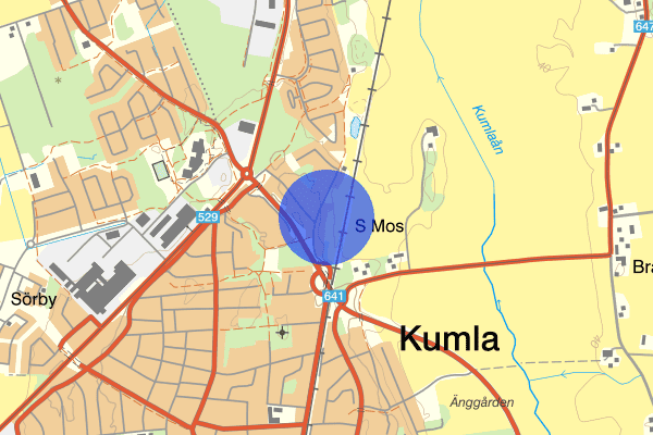 Gamla Örebrovägen 23 december 07.00, Sammanfattning natt, Örebro län