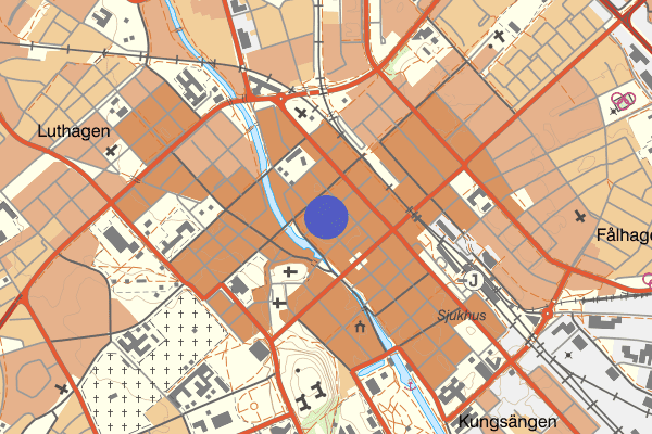 Klostergatan 23 december 01.26, Bråk, Uppsala