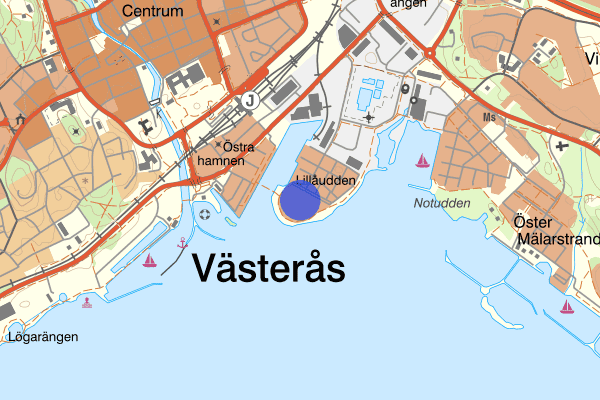 Fyrbåksvägen 23 december 00.05, Stöld, Västerås