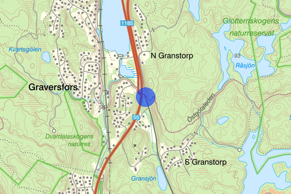 Graversfors 23 december 11.27, Trafikolycka, Norrköping