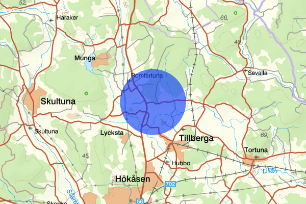 Gesala 23 december 14.40, Trafikolycka, personskada, Västerås