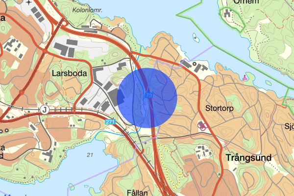 Nynäsvägen 23 december 13.58, Trafikolycka, Huddinge