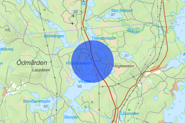 Högbacka 23 december 15.16, Trafikolycka, singel, Gävle