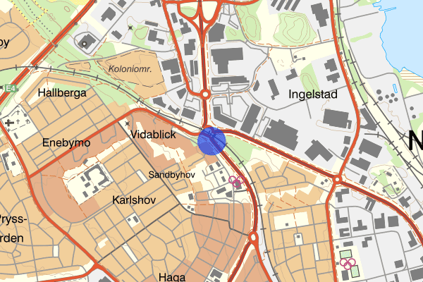 Stockholmsvägen 23 december 18.27, Trafikolycka, Norrköping