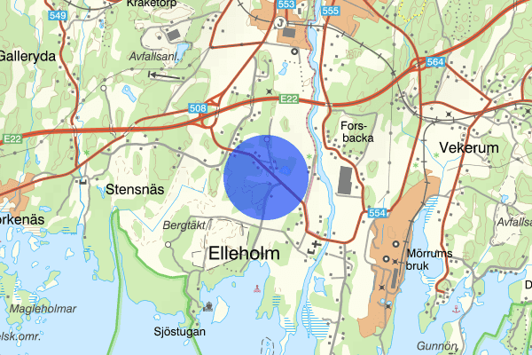Elleholmsvägen 23 december 17.36, Trafikolycka, Karlshamn