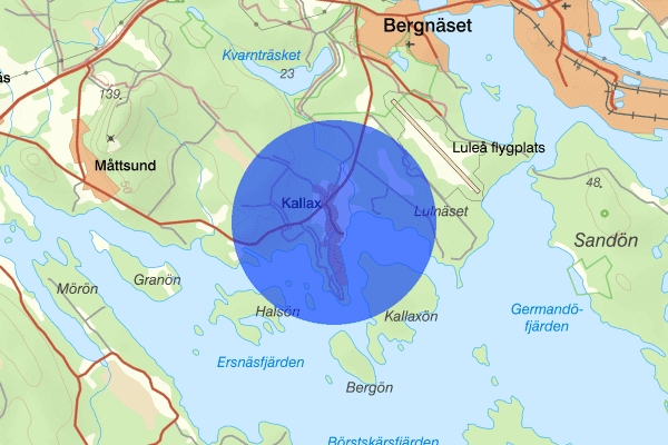 Kallax 23 december 19.46, Ofredande/förargelse, Luleå