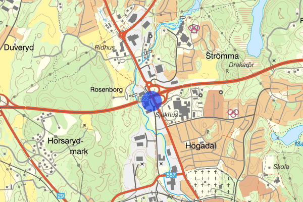 Nyemöllevägen 24 december 00.10, Rattfylleri, Karlshamn