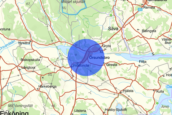 Örsundsbro 23 december 23.30, Stöld/inbrott, Enköping