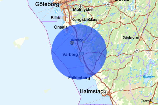  24 december 07.00, Sammanfattning natt, Hallands län