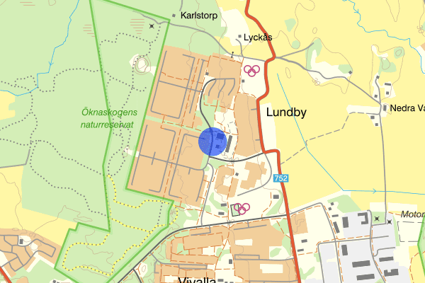 Lundby Centrum 24 december 11.44, Trafikolycka, Örebro