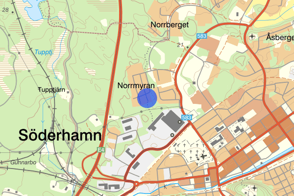 Muskötgränd 24 december 12.49, Trafikolycka, Söderhamn