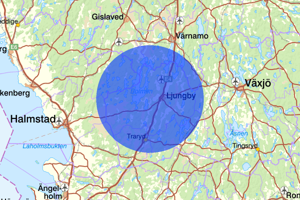  24 december 13.38, Övrigt, Ljungby