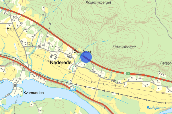 Österåsen E14 24 december 14.28, Trafikolycka, vilt, Sundsvall